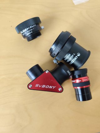 Telescopio Celestron C8 + Accesorios
