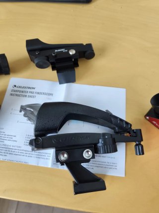 Telescopio Celestron C8 + Accesorios