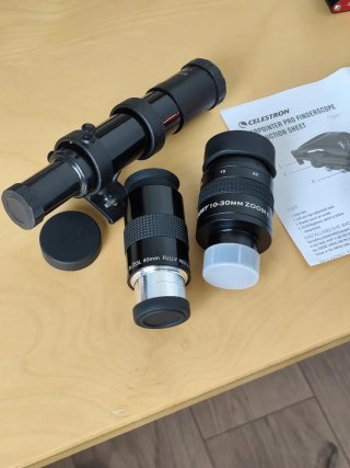 Telescopio Celestron C8 + Accesorios