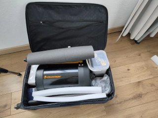 Telescopio Celestron C8 + Accesorios