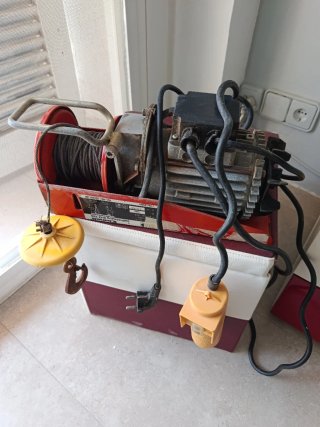 Motor elevador Einhell SHZ 250