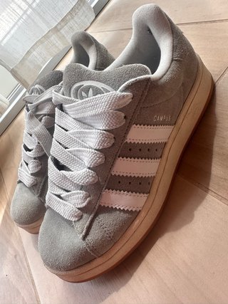 Scarpe Adidas Grigie e Bianche