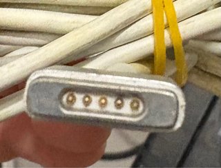 Cargador Apple MagSafe 2 85W A1424
