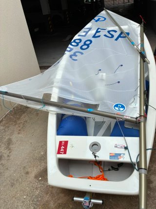 Optimist Winner Vela Ligera año 2023.