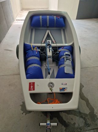 Optimist Winner Vela Ligera año 2023.