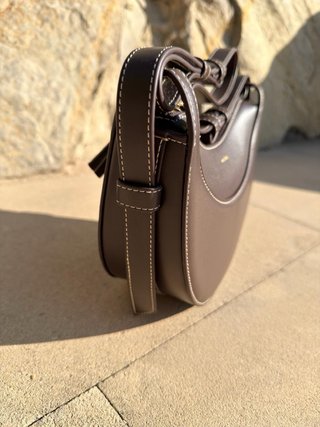 Bolso Polène Número 10 Marrón