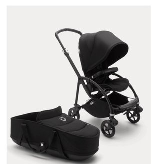 Bugaboo B6 Negro + Capazo + Patín