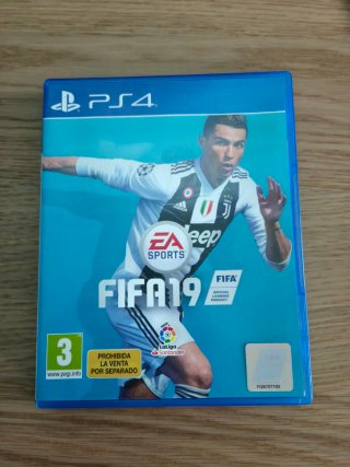 FIFA 19 PS4 (PlayStation 4) EA Sports