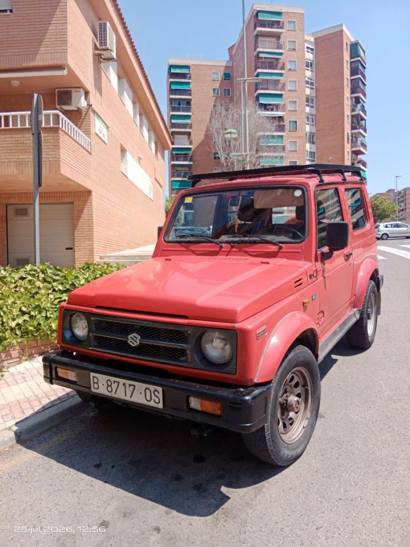Suzuki Samurai 1993 - foto 1