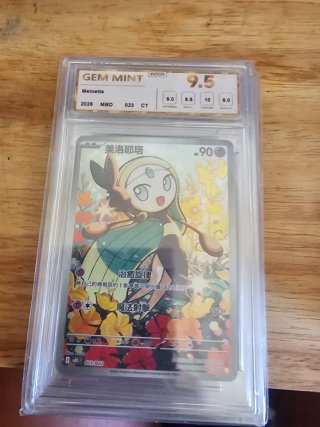 Carta Pokémon gradeadas