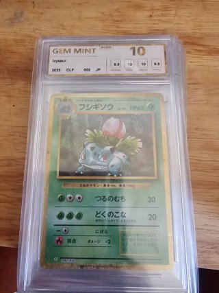 Carta Pokémon gradeadas