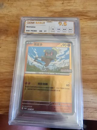 Carta Pokémon gradeadas
