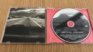 Terry Allen CD Pedal Steel 1985 Sugar Hill Country