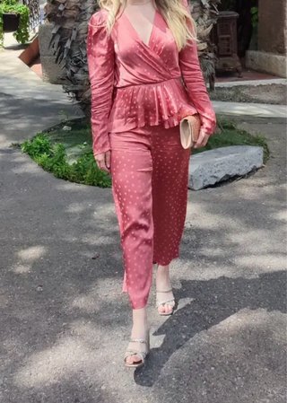 Conjunto de traje evento