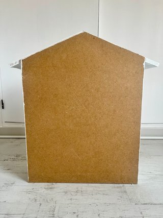 Casa de Muñecas de Madera Hecha a Mano Montessori