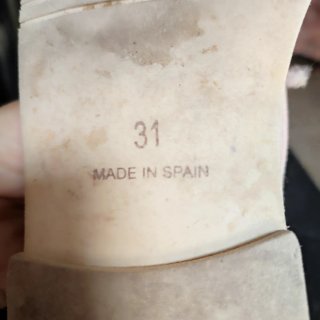Zapatos planos lona rosa niño