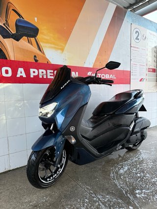 Yamaha Nmax 125 Azul/Negro