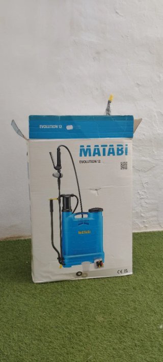 Pulverizador Matabi 12L