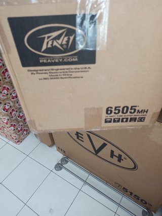 NUEVO Peavey 6505 MH Cabezal Amplificador Guitarra
