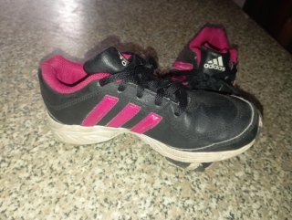 Scarpe Adidas Bambina Nero/Rosa