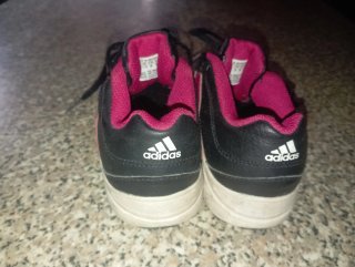 Scarpe Adidas Bambina Nero/Rosa