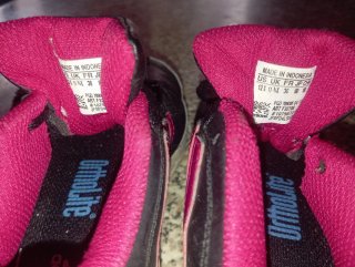 Scarpe Adidas Bambina Nero/Rosa