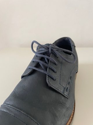 Zapatos Oxford/Derby Piel Azul Marino P.i.U.R.E.41