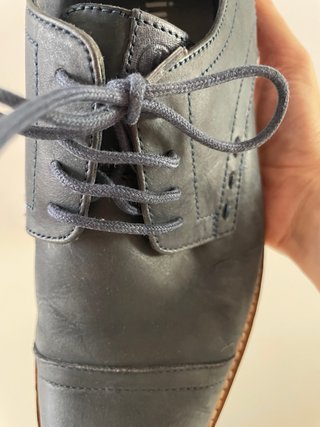 Zapatos Oxford/Derby Piel Azul Marino P.i.U.R.E.41