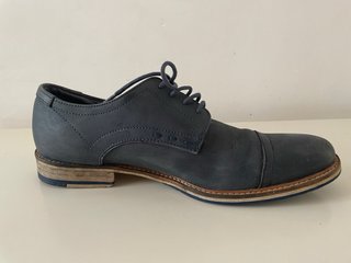 Zapatos Oxford/Derby Piel Azul Marino P.i.U.R.E.41