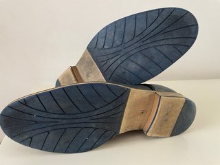 Zapatos Oxford/Derby Piel Azul Marino P.i.U.R.E.41
