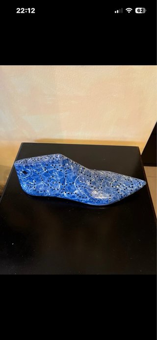 Hormas de madera pintadas a mano