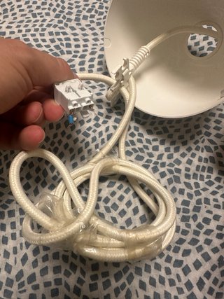 Lámpara techo bambú Ikea