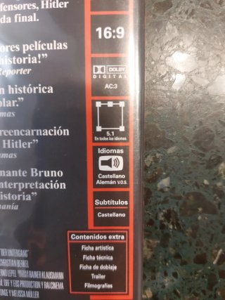 El Hundimiento (Downfall) DVD Película