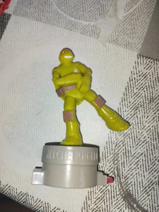 Figura Tortugas Ninja Michelangelo