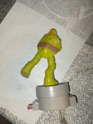 Figura Tortugas Ninja Michelangelo