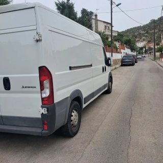 Furgoneta Blanca Citroen Jumper