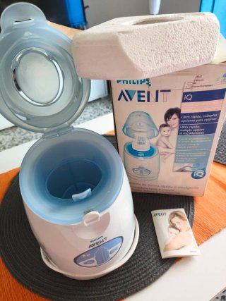 Calienta biberones Philips Avent iQ