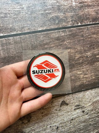 EMBLEMA PEGATINA GEL 3D SUZUKI GSX-R MOTO CARENADO