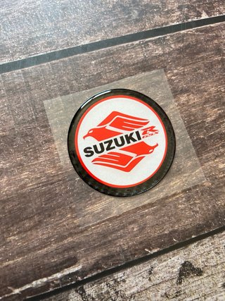 EMBLEMA PEGATINA GEL 3D SUZUKI GSX-R MOTO CARENADO