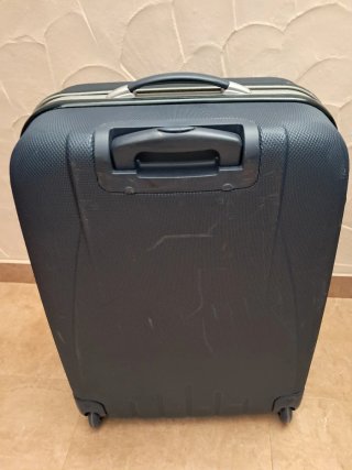 Maleta grande JASLEN azul