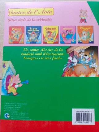 Lote de libros infantiles y cuentos