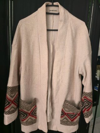 Chaqueta vaquera forrada Talla S/M