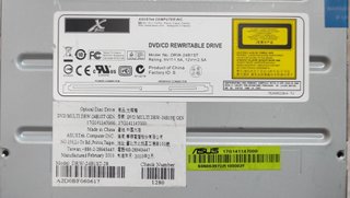 Asus DVD-RW DRW-24B1ST-N28 Grabadora