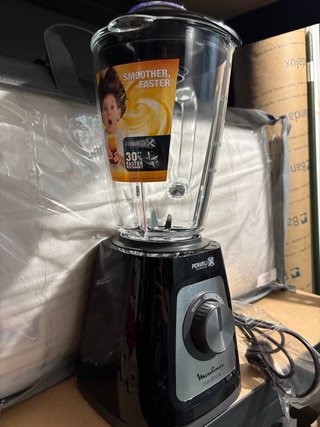 Batidora Moulinex Blendforce Negra