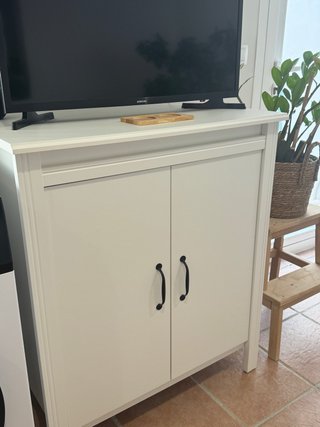 Mueble Platero IKEA Blanco
