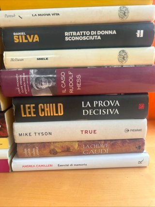 Libri a scelta 3 euro