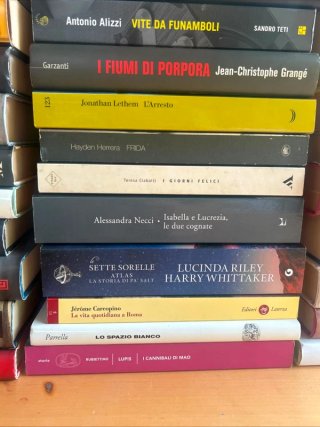 Libri a scelta 3 euro
