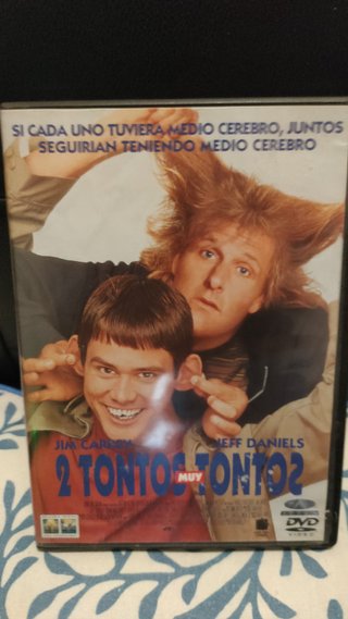 DVD 2 Tontos Muy Tontos (Español)