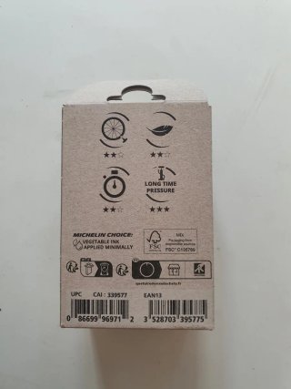 Camara Michelin Airstop 28" 700B/C A3
