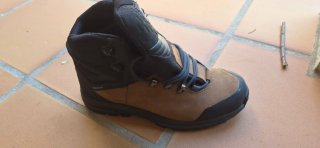 Botas de montaña Forclaz hombre marrones